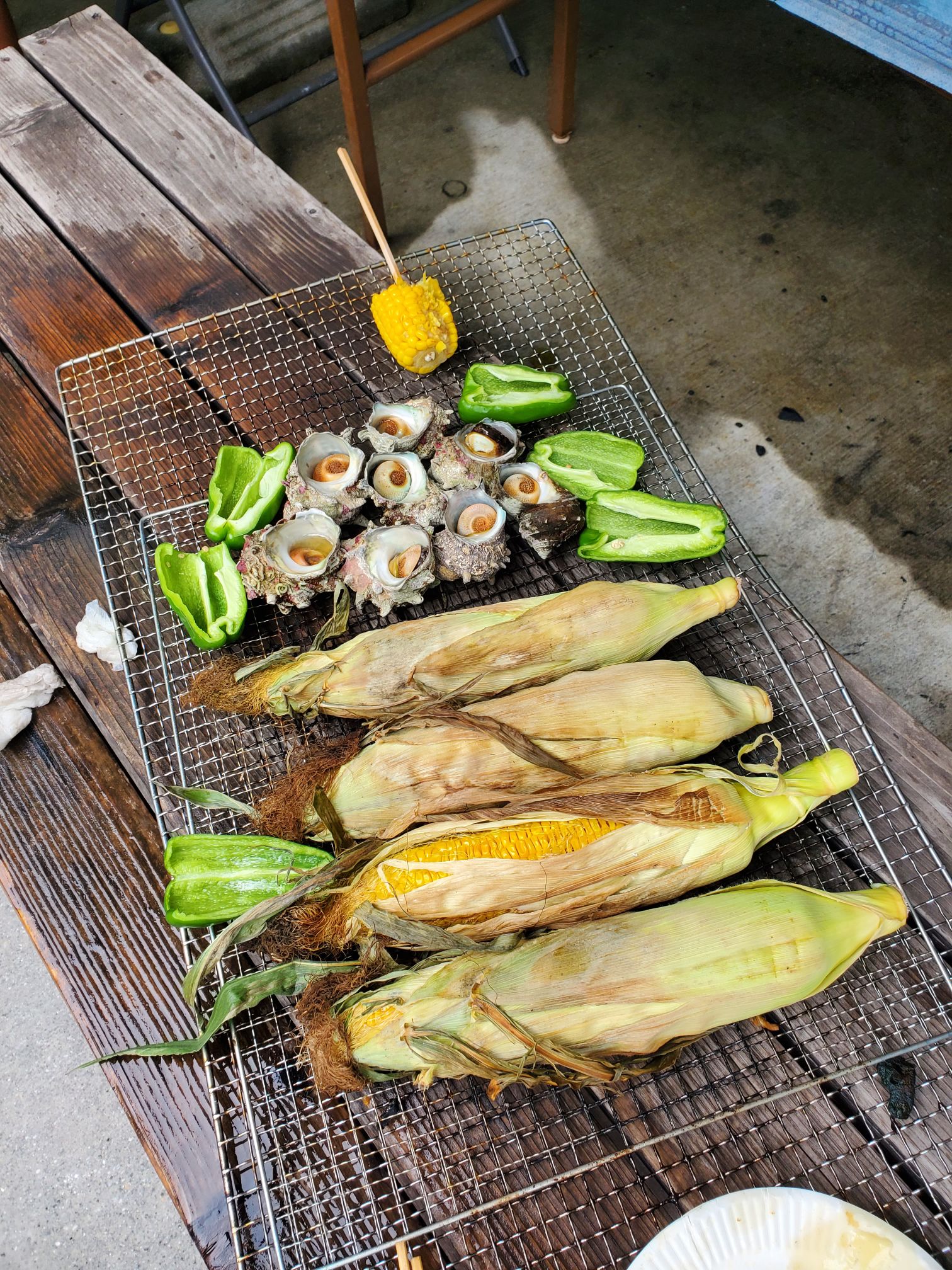 夏のBBQ大会